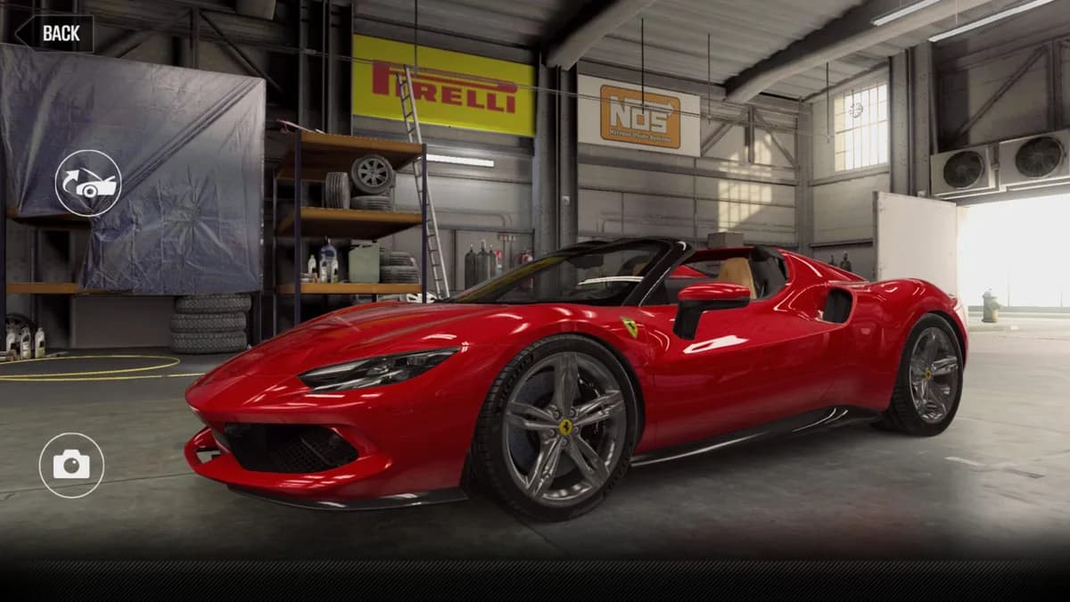 Ferrari 296 GTS (2023)