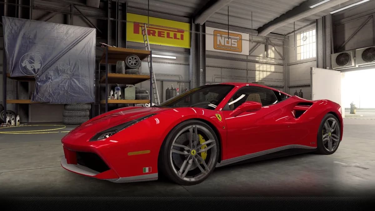 Ferrari 488 GTB 70th Anniversary