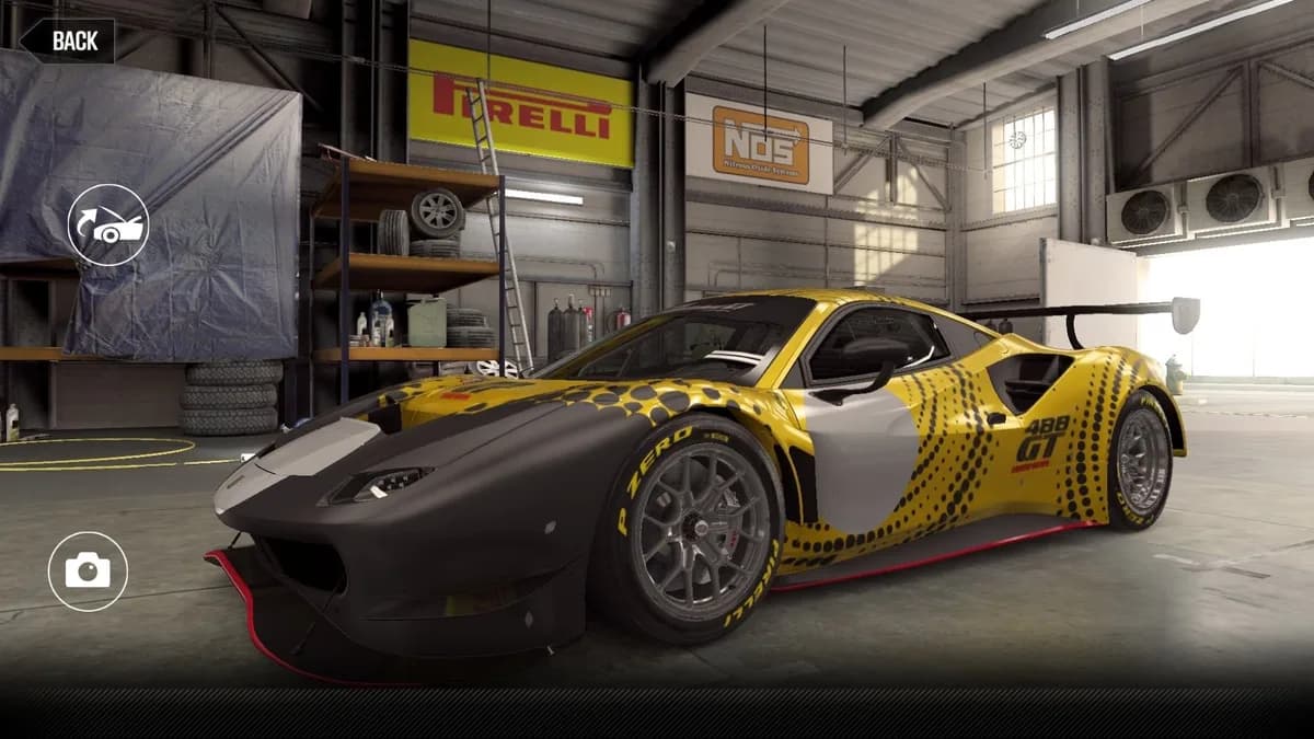 Ferrari 488 GT Modificata