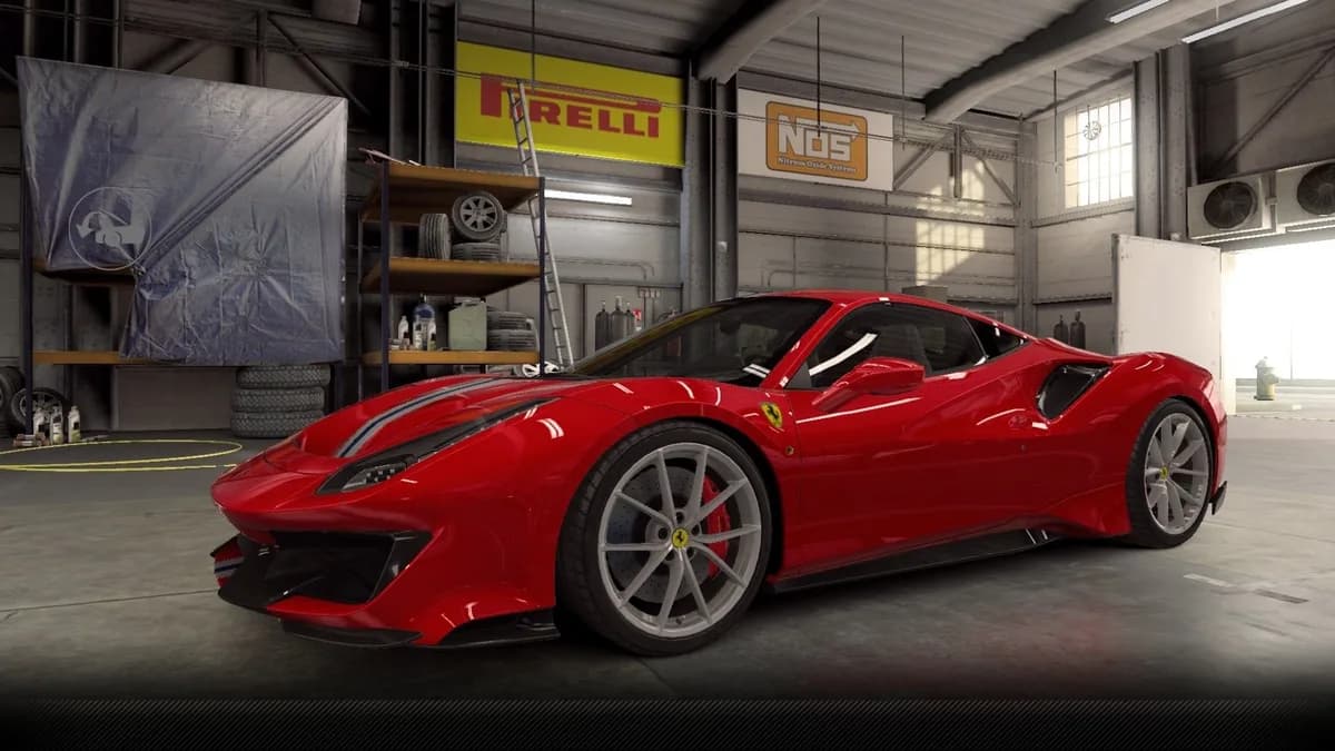 Ferrari 488 Pista