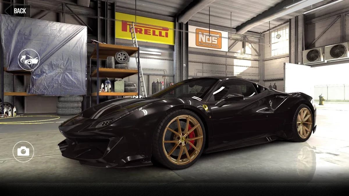 Ferrari 488 Pista (2019)