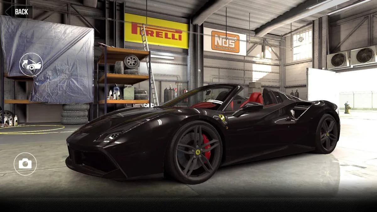 Ferrari 488 Spider (2015)