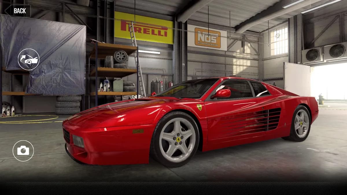 Ferrari 512 TR