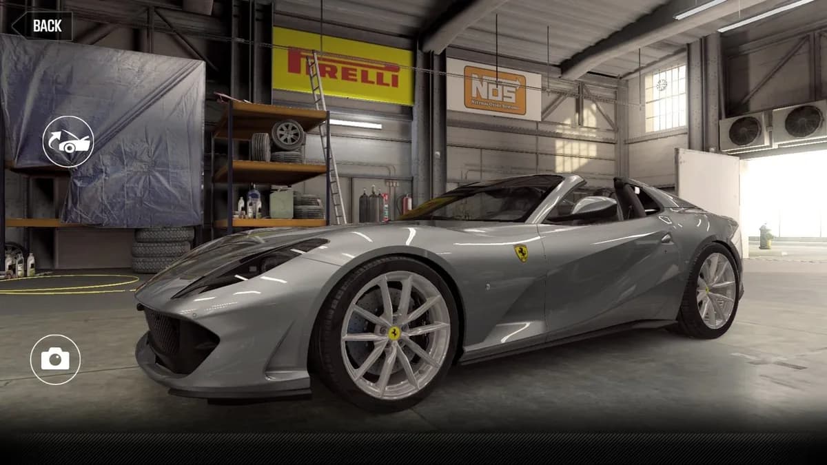 Ferrari 812 GTS (2020)