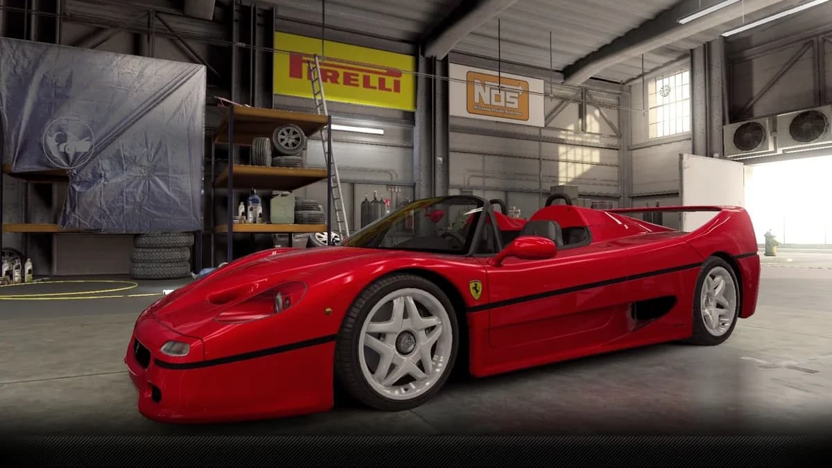 Ferrari F50 Crew (1995)