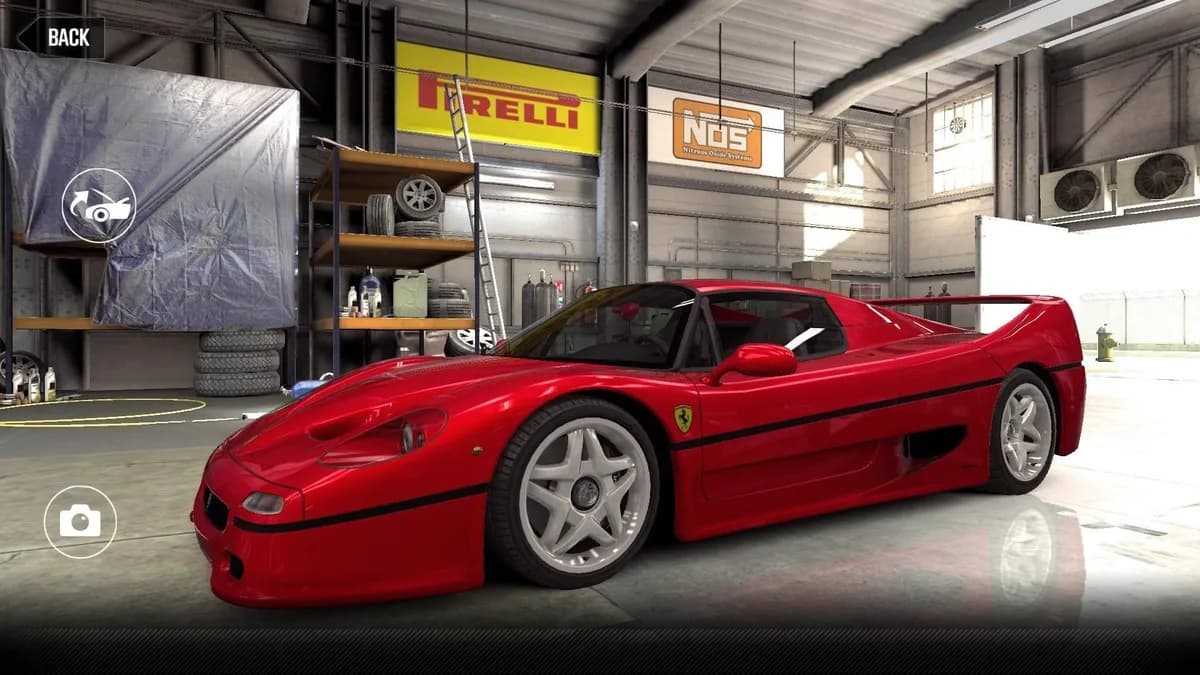 Ferrari F50 Crew (1995)
