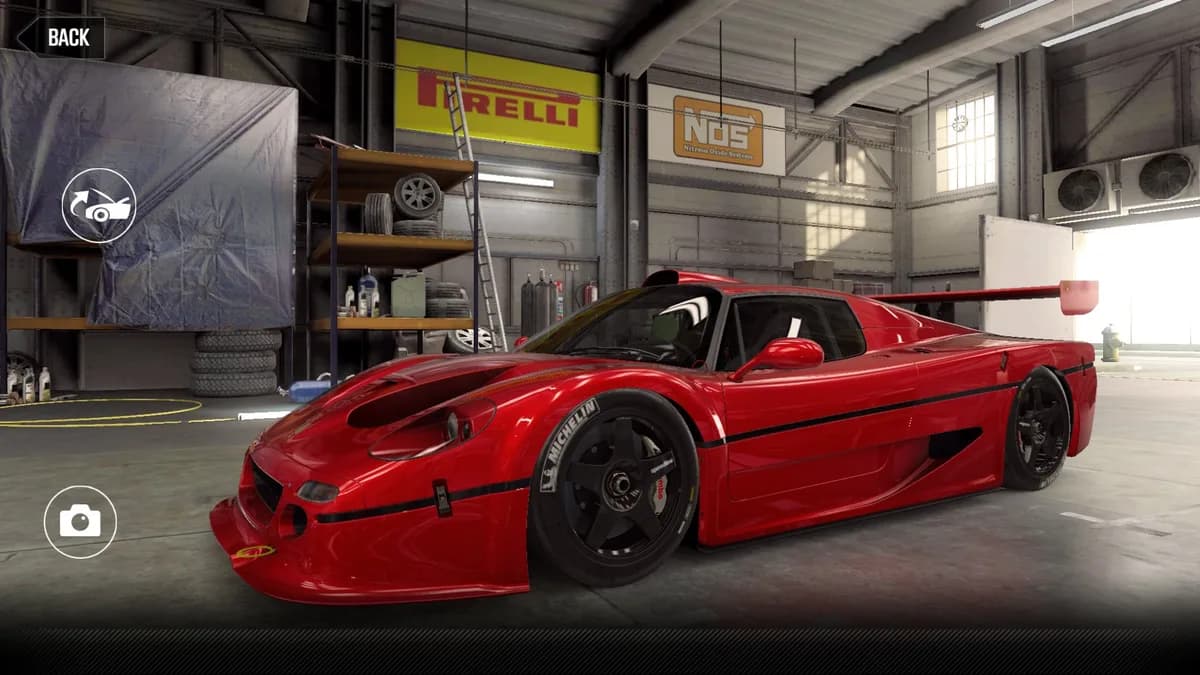 Ferrari F50 GT