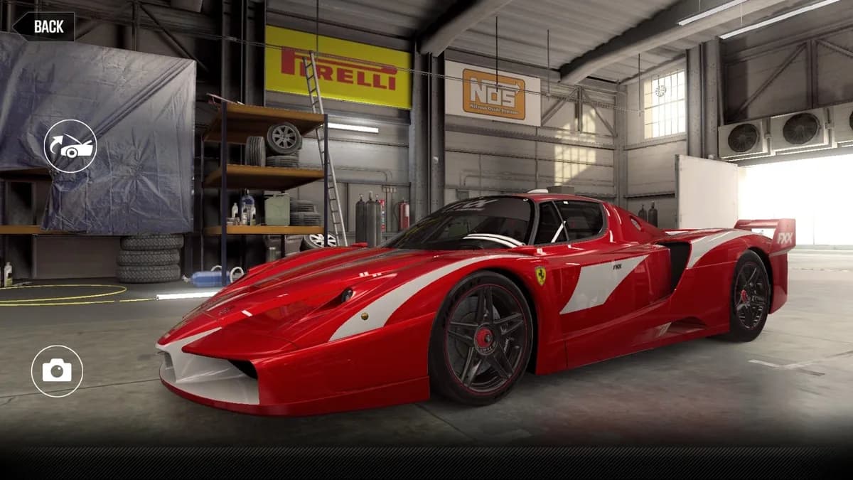 Ferrari FXX Evoluzione