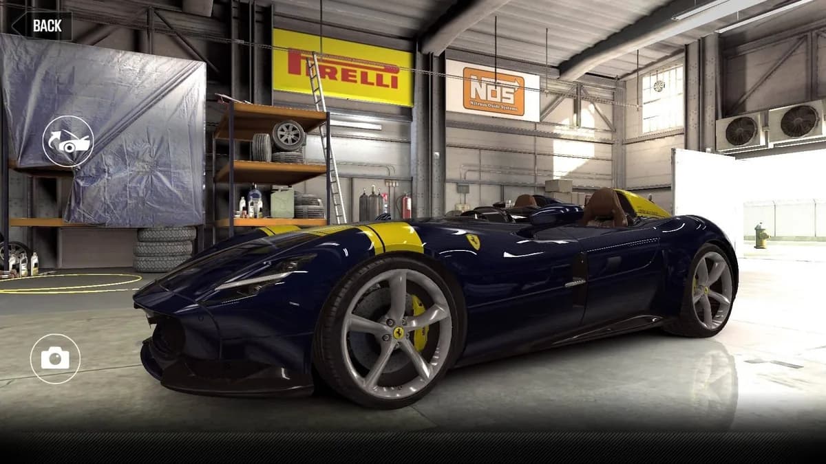 Ferrari Monza (2019)