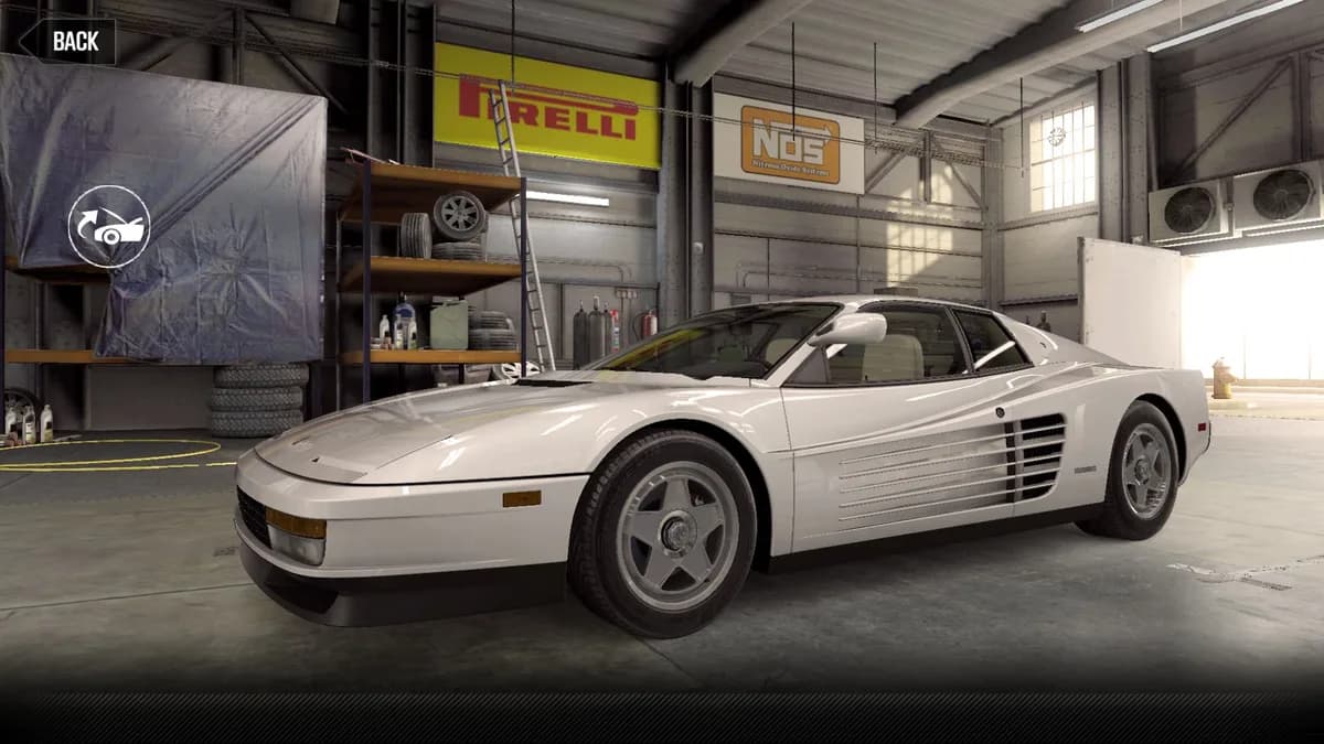 Ferrari MV512 Testarossa