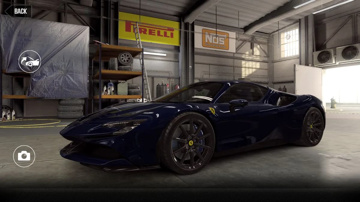 Ferrari SF90 Stradale Gold (2020)