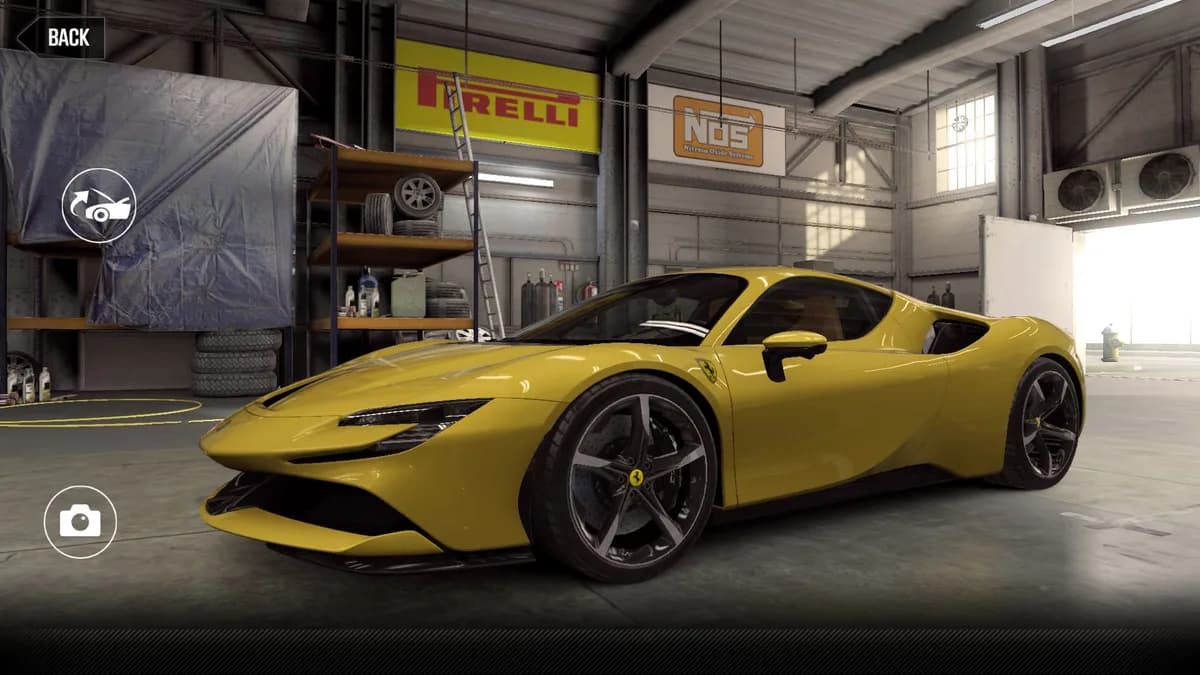 Ferrari SF90 Stradale Gold (2020)