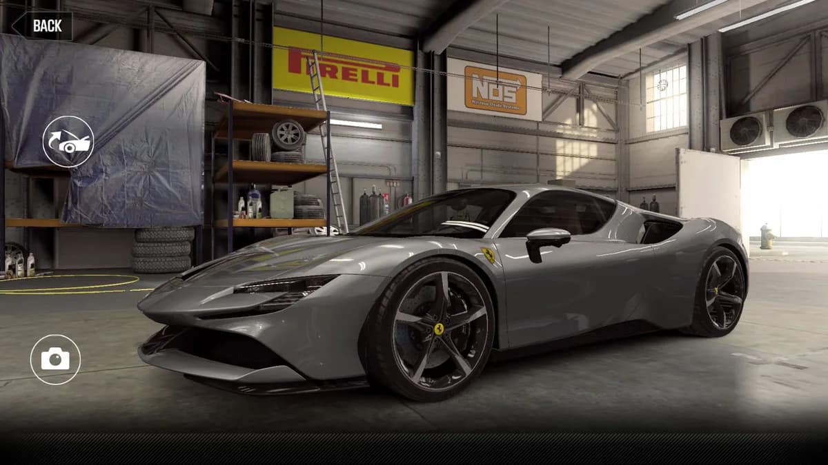 Ferrari SF90 Stradale Gold (2020)