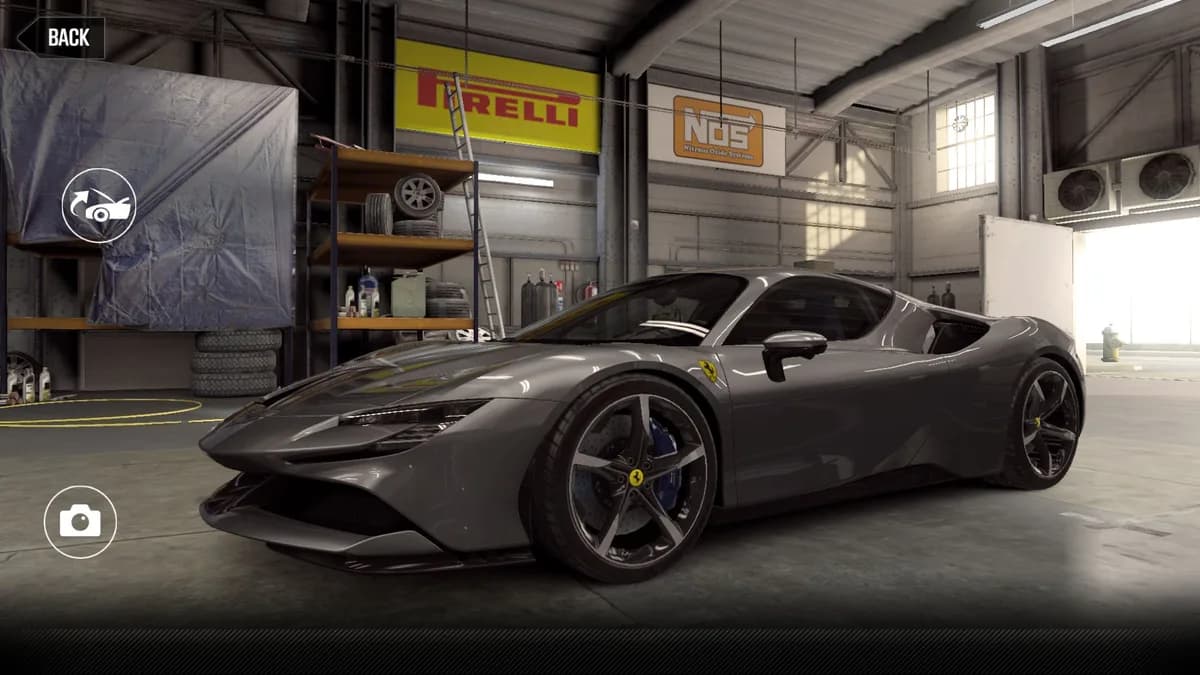 Ferrari SF90 Stradale Gold (2020)
