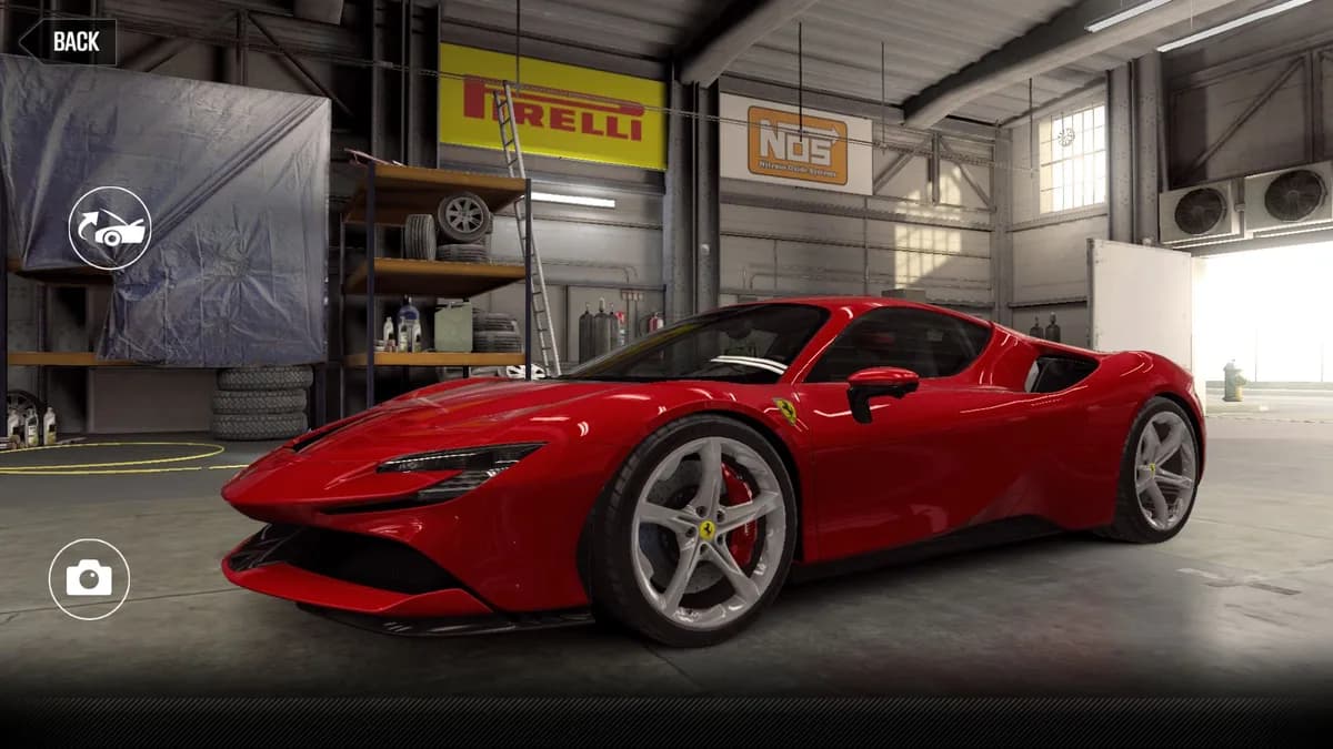 Ferrari SF90 Stradale Gold (2020)