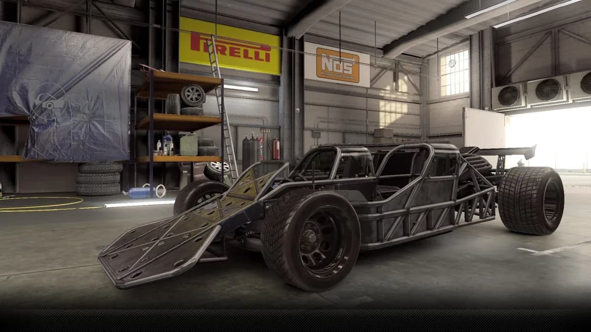 Fast & Furious Flip Car