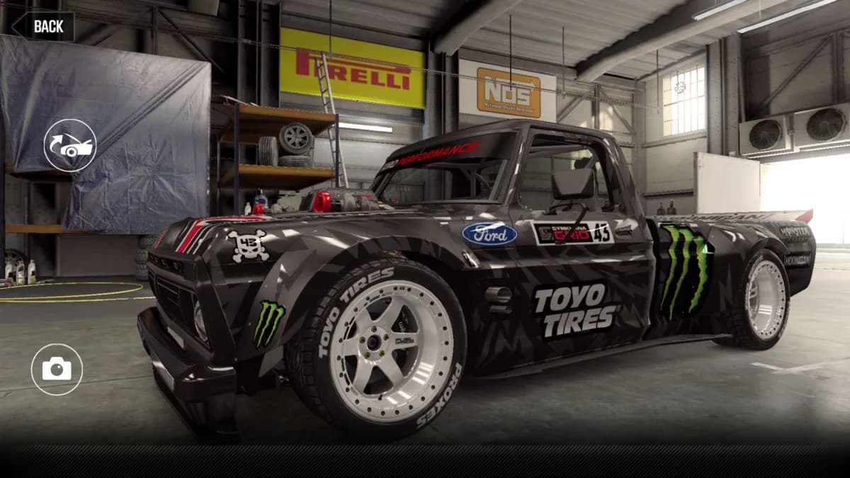 Ford F150 Hoonitruck