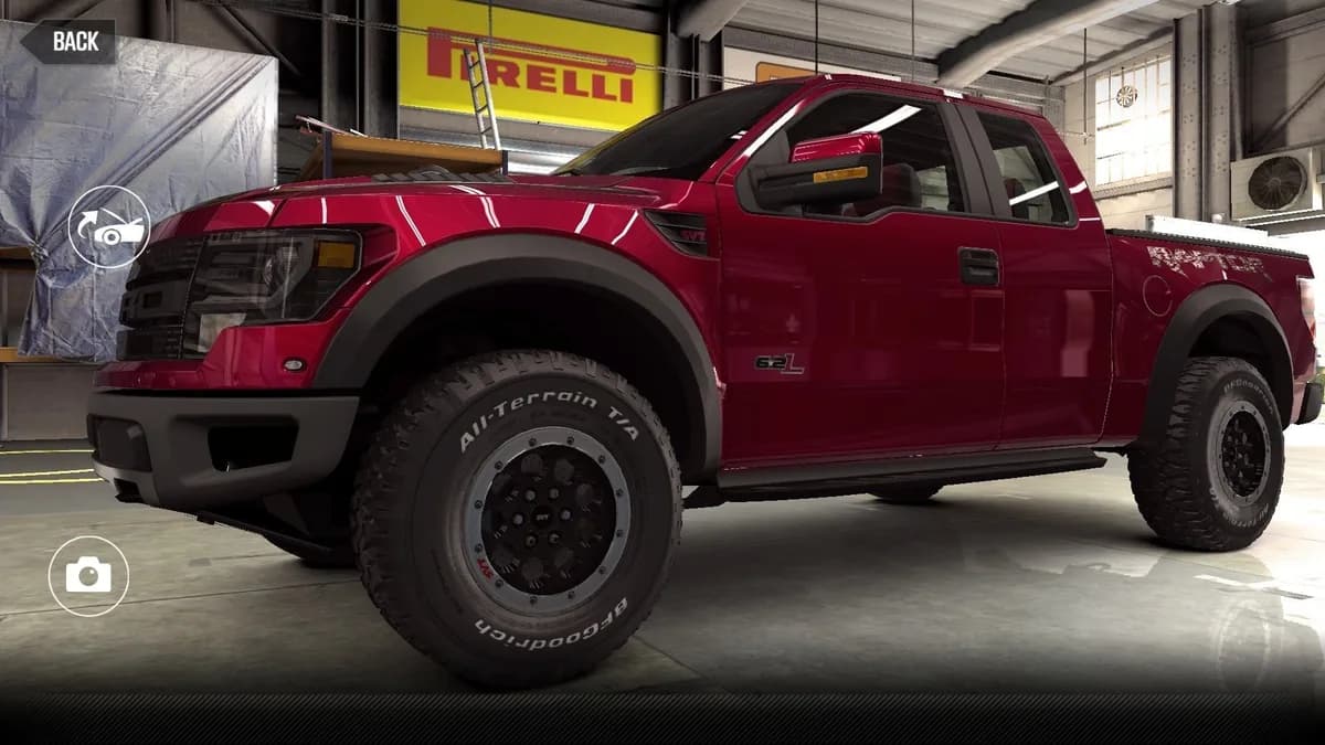 Ford F150 SVT Raptor