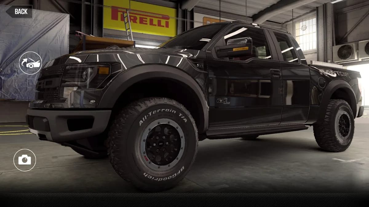 Ford F150 SVT Raptor Elite
