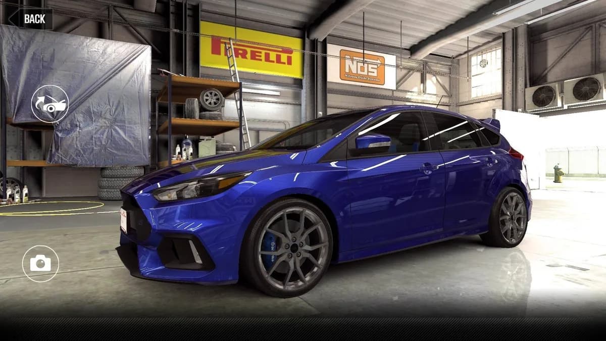 Ford Focus RS (2017)