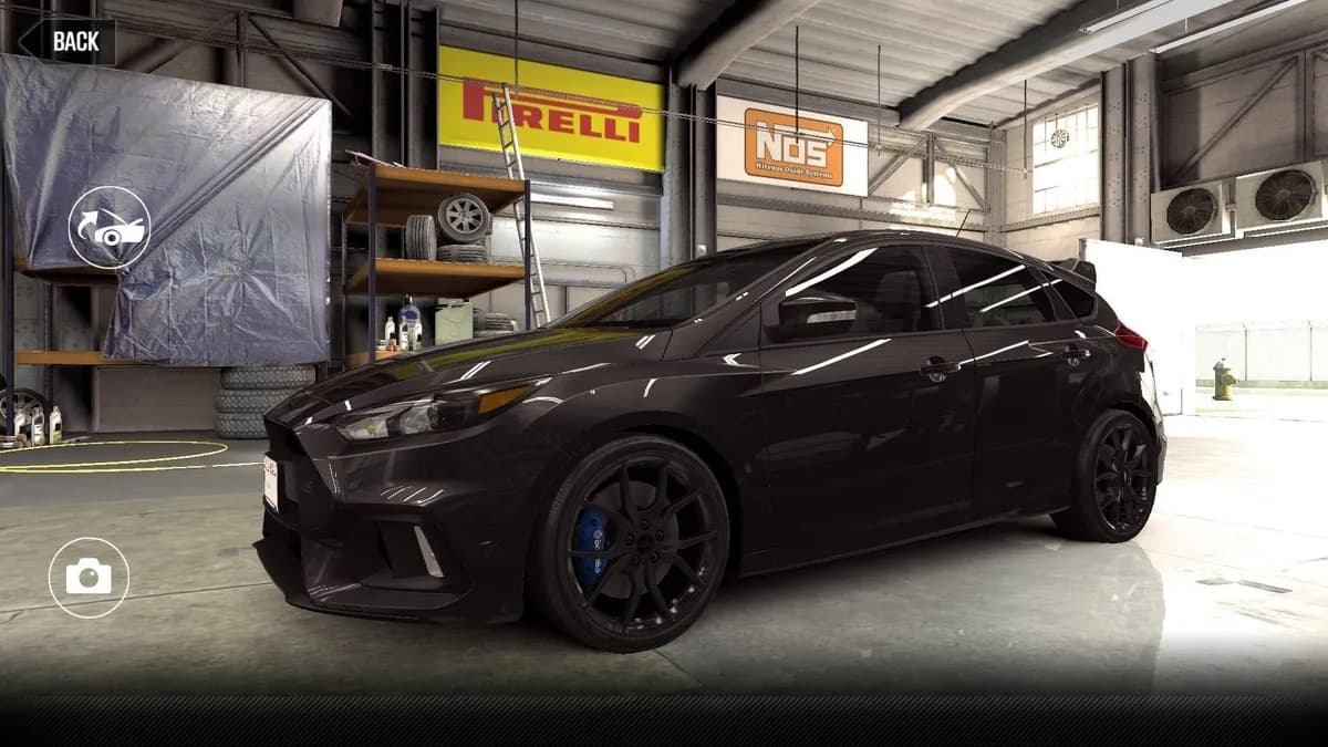 Ford Focus RS (2017)