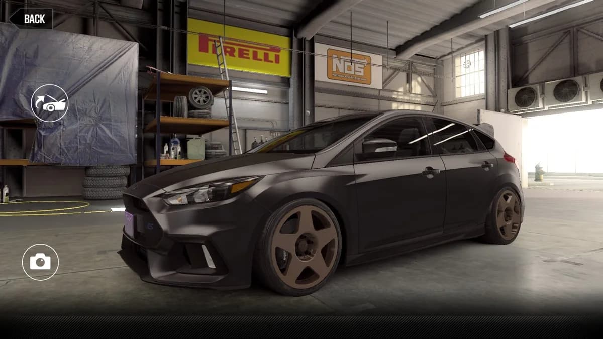 Ford Focus RS Elite
