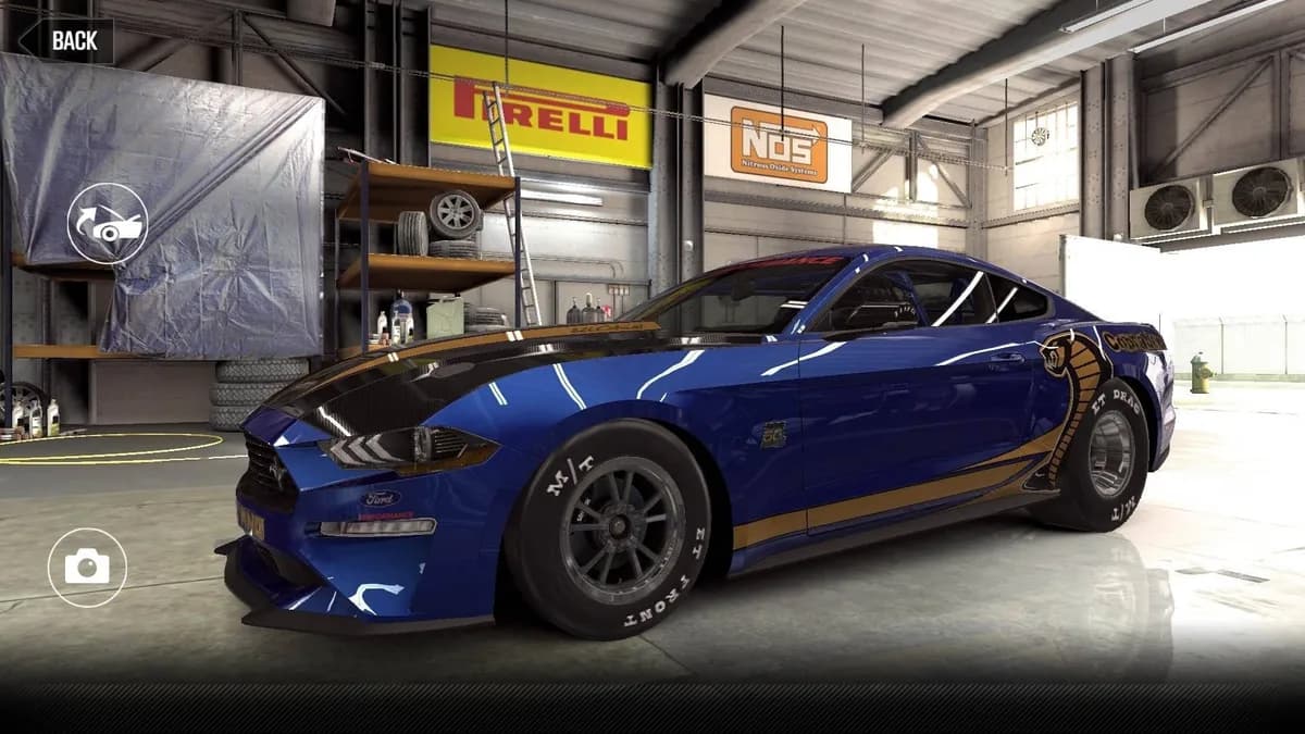 Ford Mustang Cobra Jet