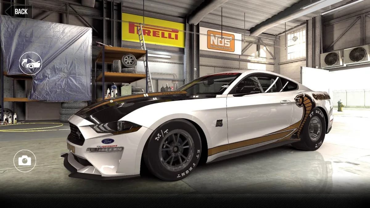 Ford Mustang Cobra Jet (2019)