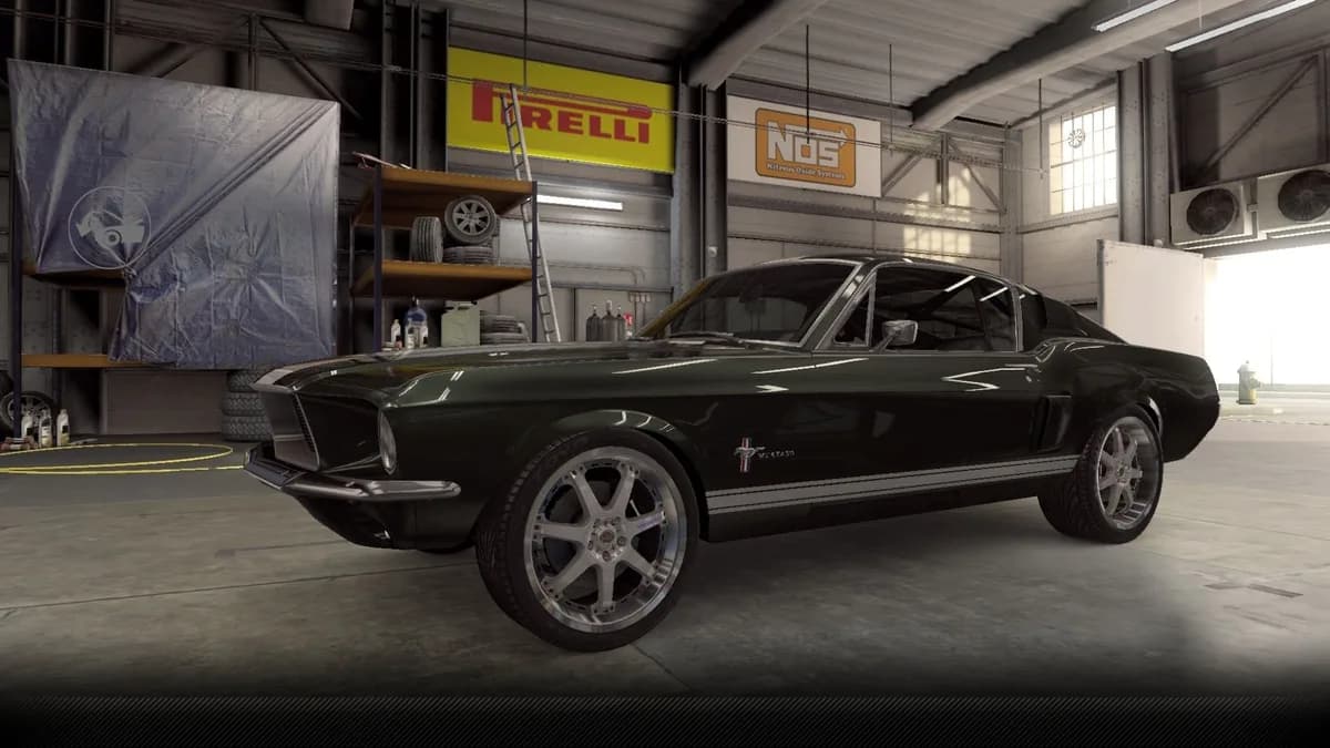 Ford Mustang F3