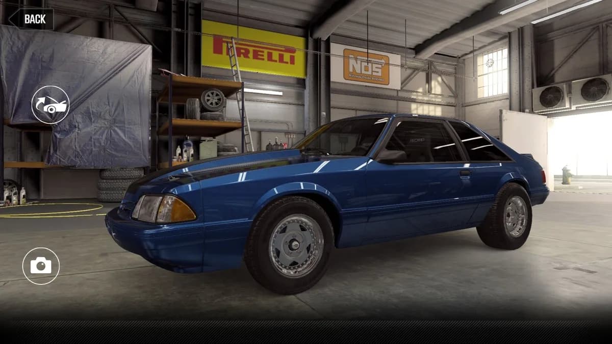 Ford Mustang Foxbody F9