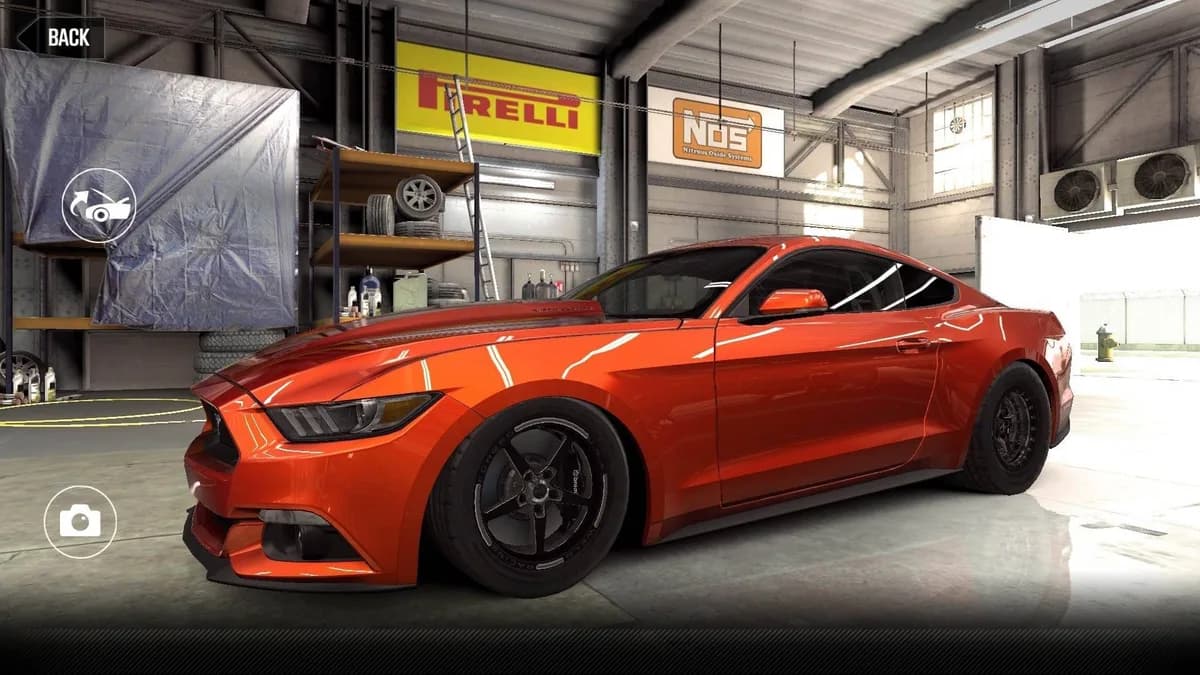 Ford Mustang GTHPE750 Silver