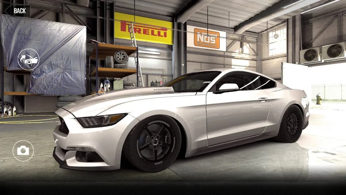 Ford Mustang GTHPE750 Silver (2015)