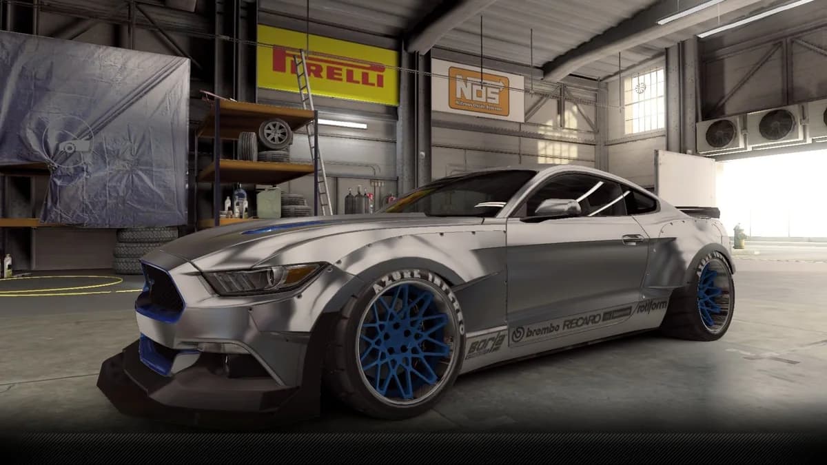 Ford Mustang GT Premium Boss