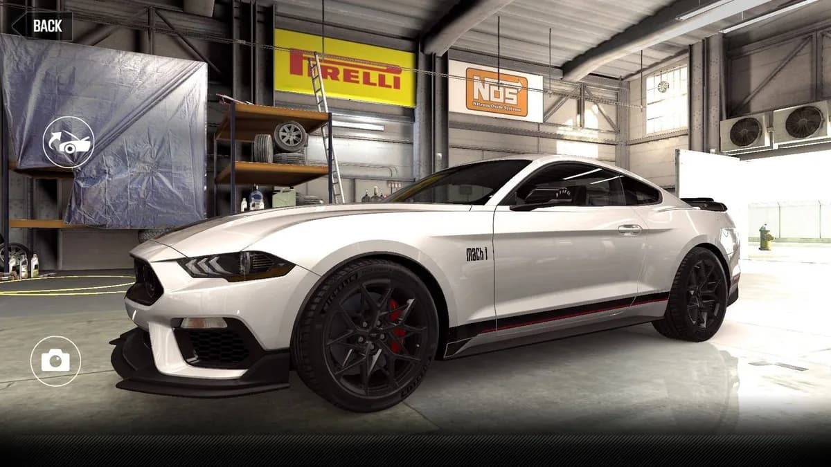 Ford Mustang Mach 1 (2021)