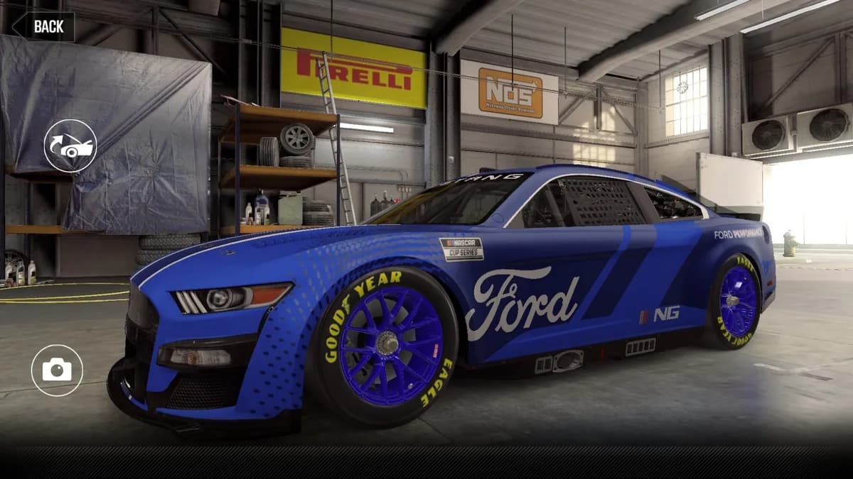 Ford Mustang NASCAR