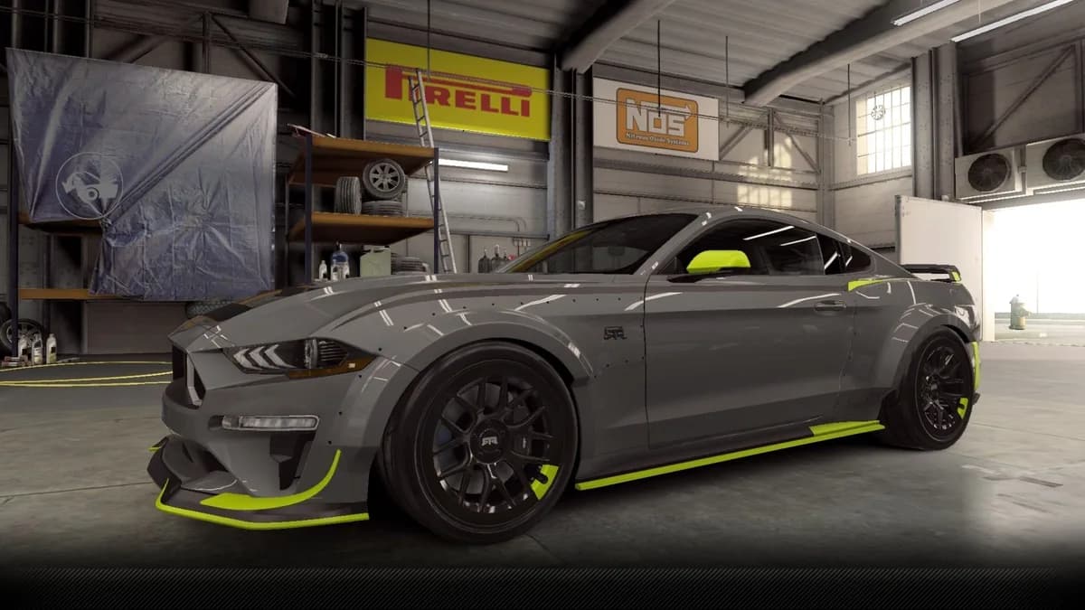Ford Mustang RTRSPEC5