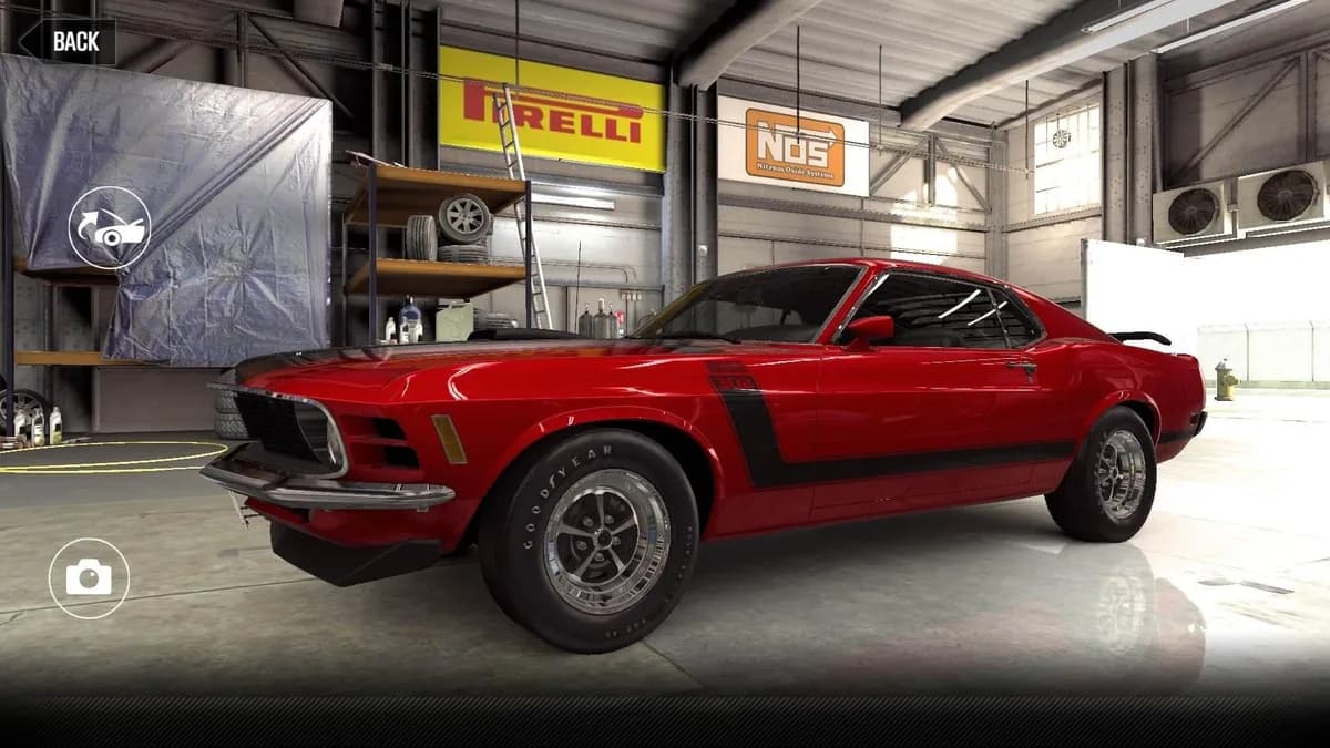 Ford Mustang 302 (1970)