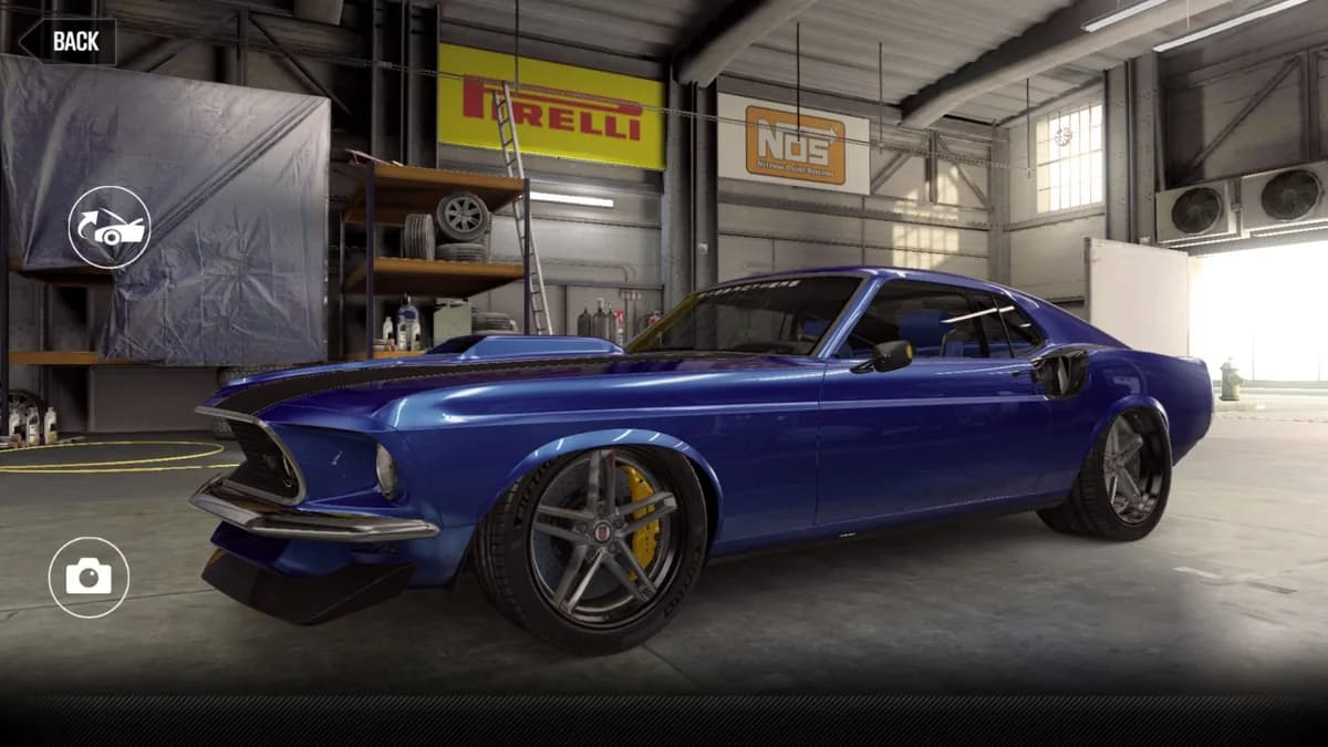 Ford Ringbrothers Mustang Mach 1