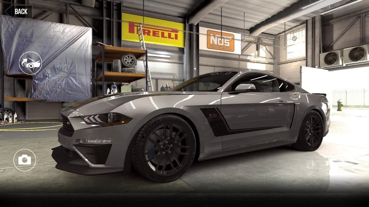 Ford ROUSH Stage 3 Mustang