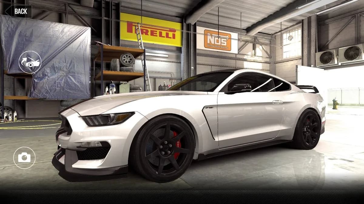 Ford Shelby GT350R (2016)