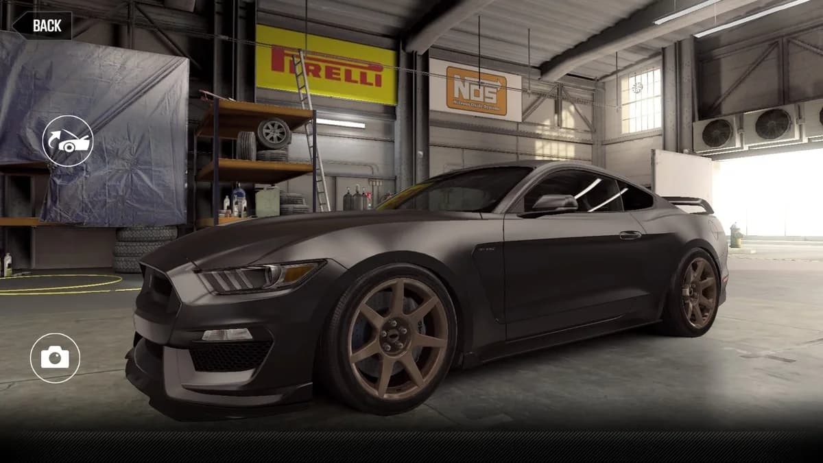 Ford Shelby GT350R Elite