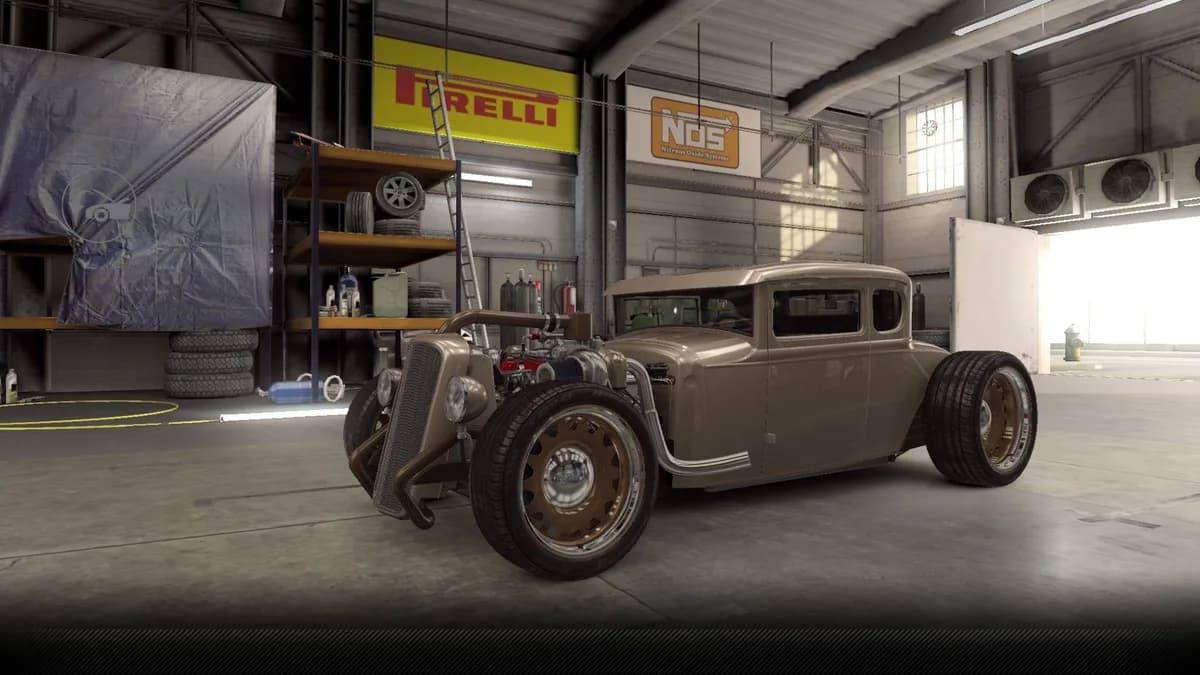 Ford Weaver Customs Model AMS