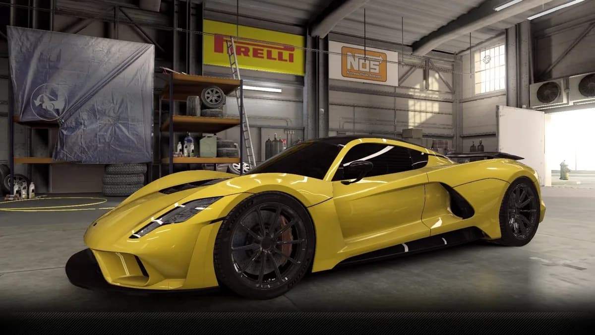 Hennessey Venom F5
