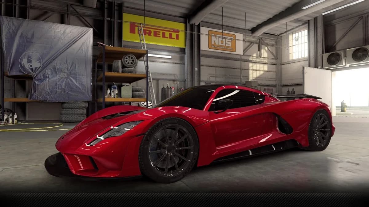 Hennessey Venom F5 Gold (2020)