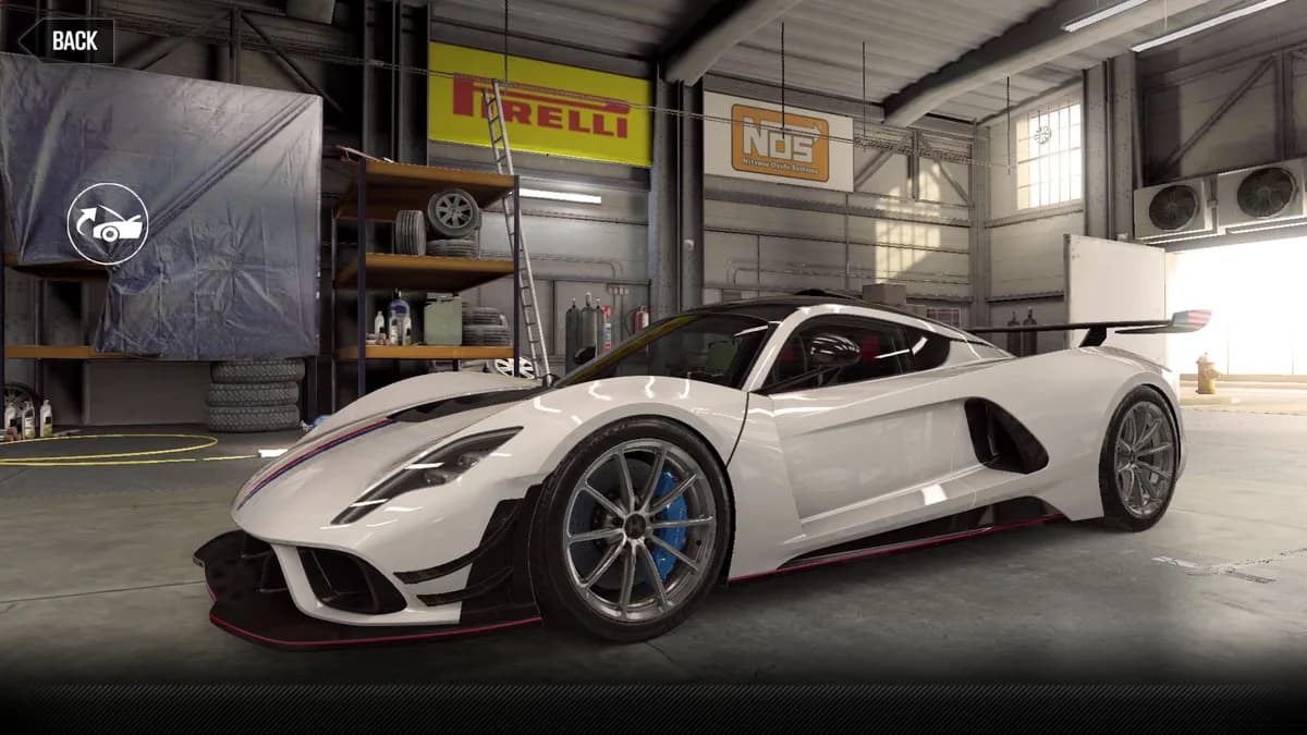 Hennessey Venom F5 Revolution