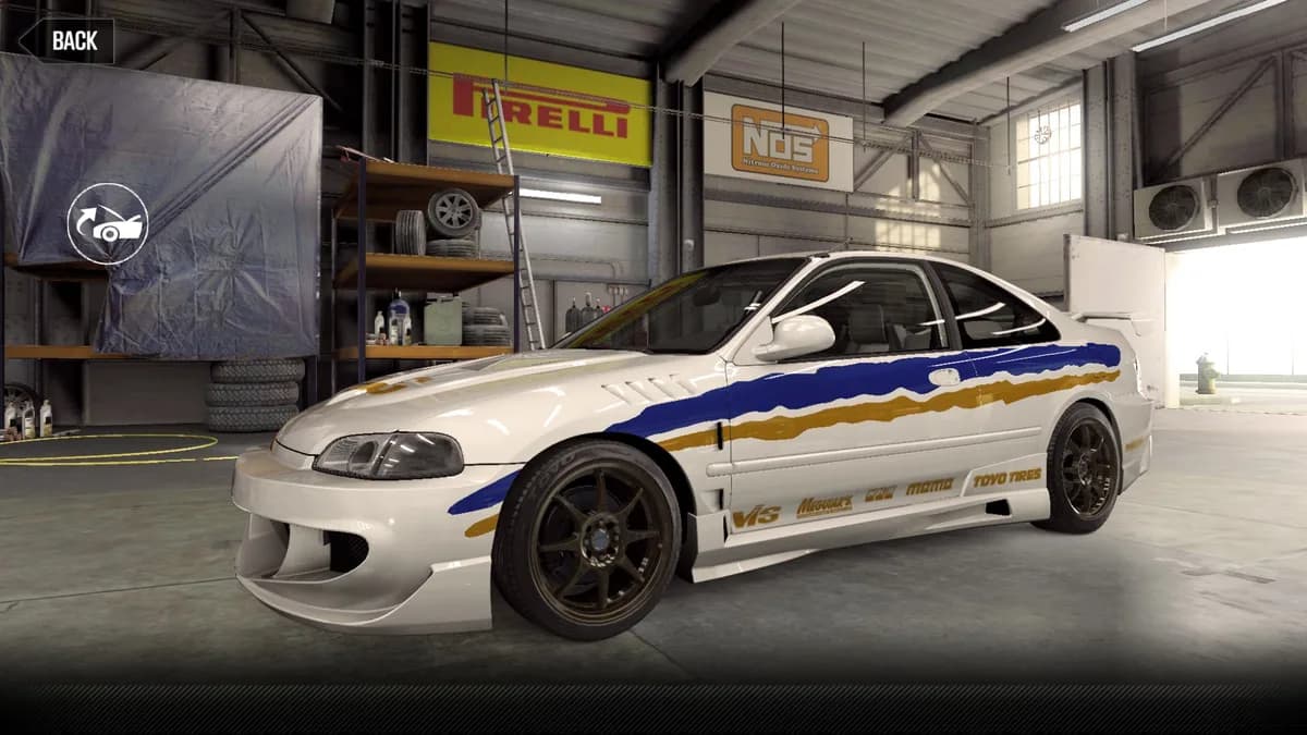Honda Civic EJ1F1