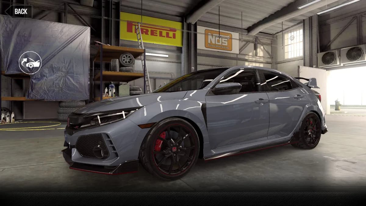 Honda Civic Type RTNR