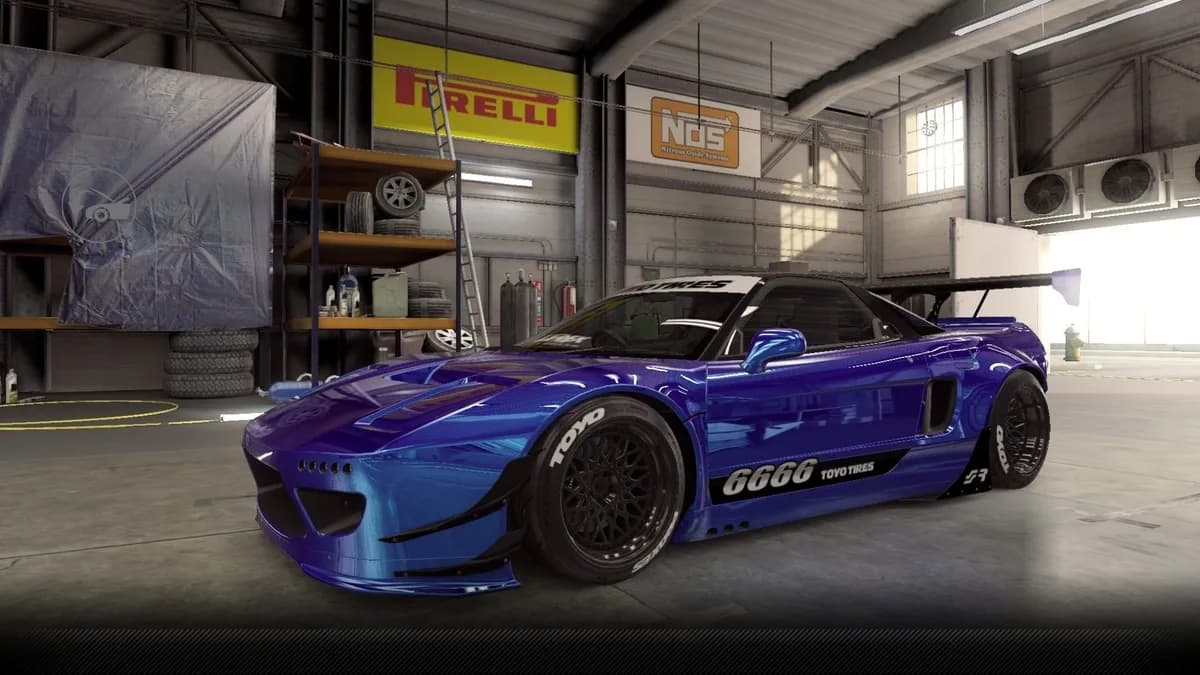 Honda NSX Rocket Bunny