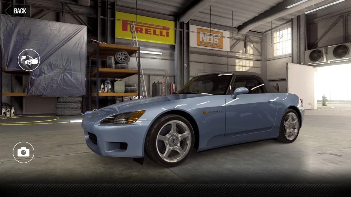 Honda S2000 TNR