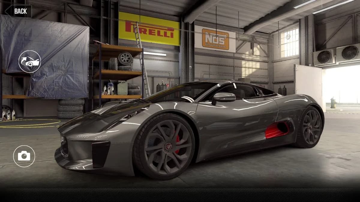 Jaguar CX75 Prototype Crew